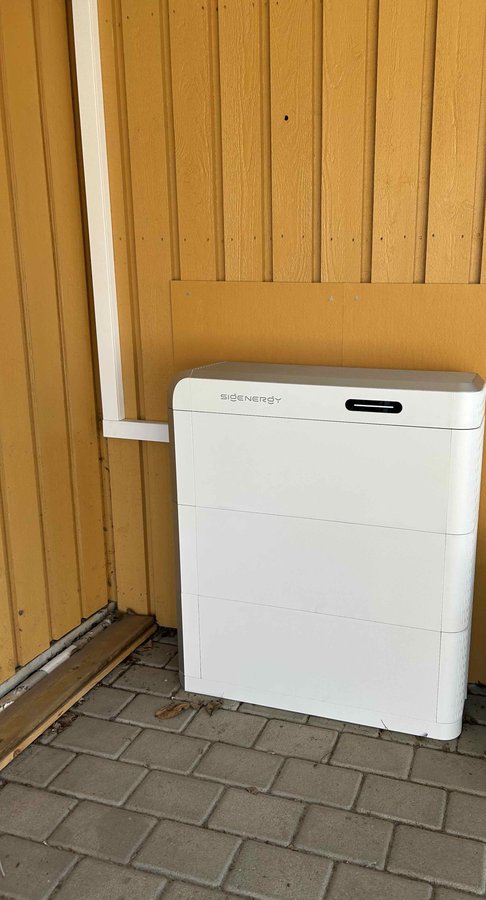 Sigenergy batteri 27kWh Södertälje